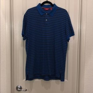 Striped Izod Polo
